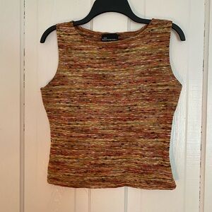 No Boundaries Earthy Tones Tank Top